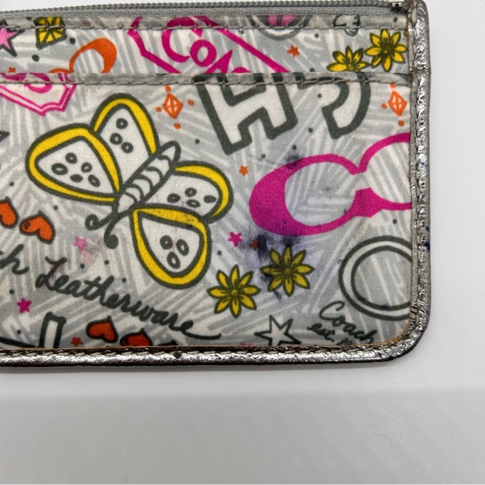 Coach Poppy ID Card Case - Picture 4 of 10